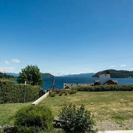 Hermoso Departamento Frente Al Lago Con Piscina San Carlos de Bariloche Exterior photo